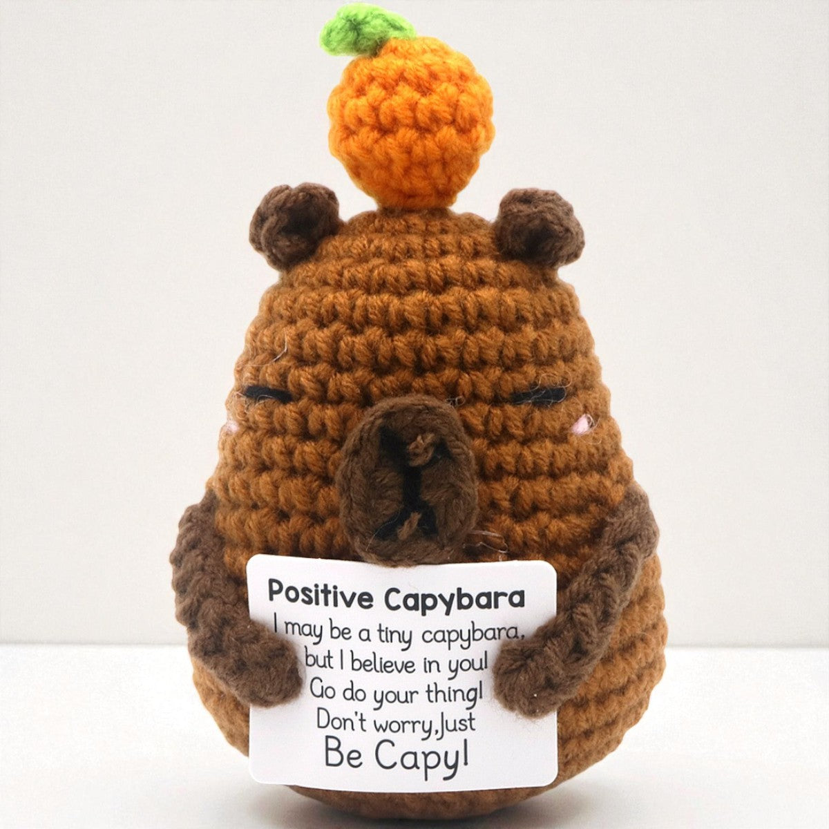 Positive Capybara (11 cm)