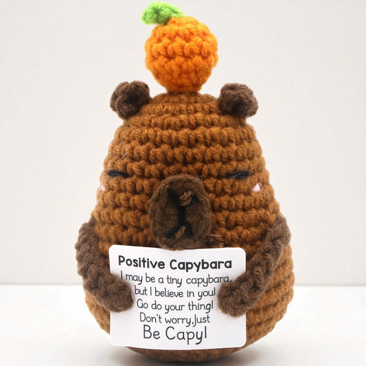 Positive Capybara (11 cm)