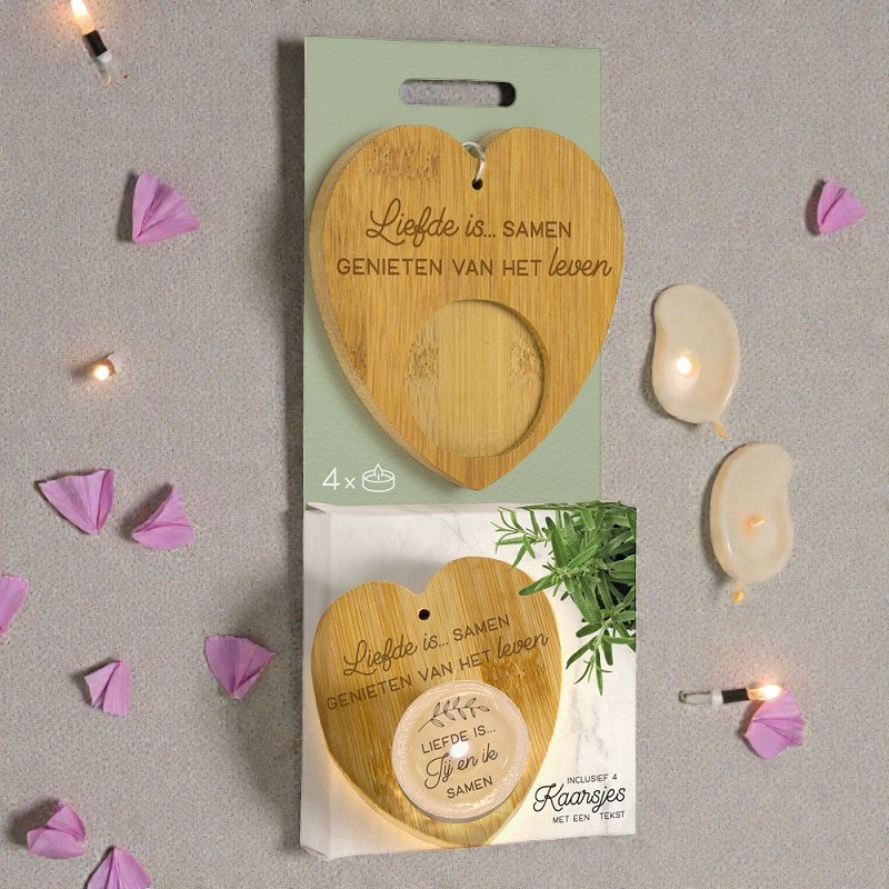 Verrassingskaarsje – Liefde is