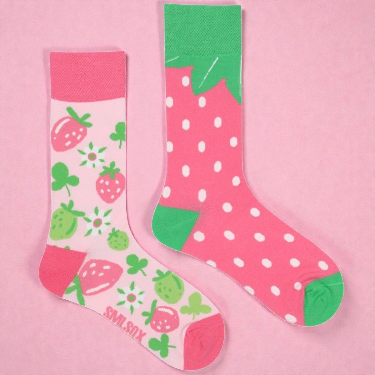 Happy Socks – Aardbeien maat 38-45