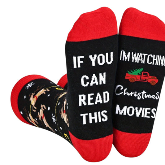 🎅 Happy Socks – Kerstsokken (maat 38–45)