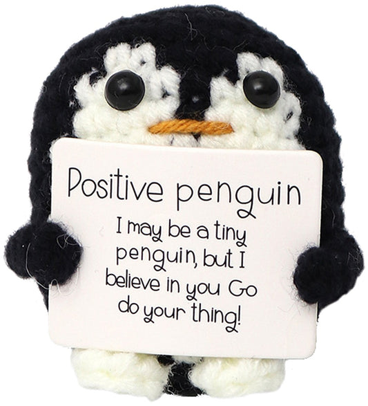 🐧 Positive Penguin – klein maar krachtig!