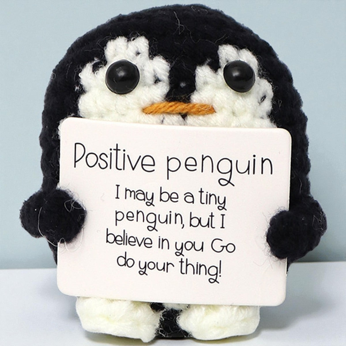 🐧 Positive Penguin – klein maar krachtig!