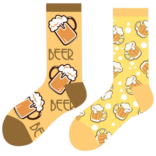 🍻 Happy Socks – Biersokken maat 38–45