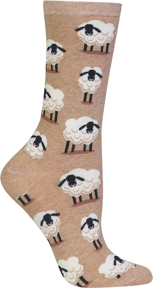 🐑 Happy Socks – Schapen sokken maat 38–45