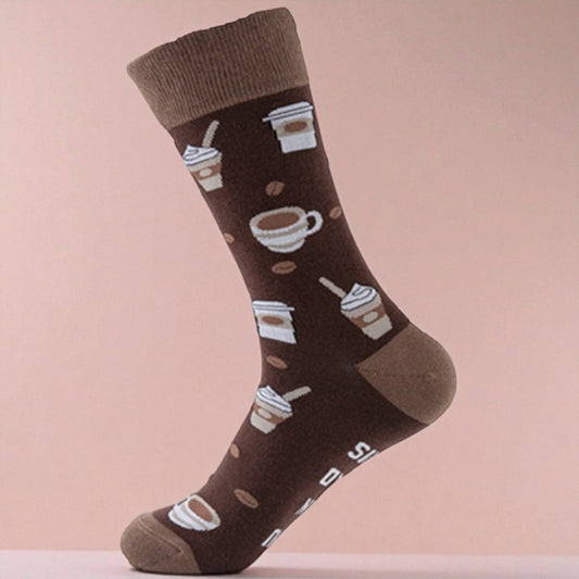 Happy Socks Coffee – maat 38-45