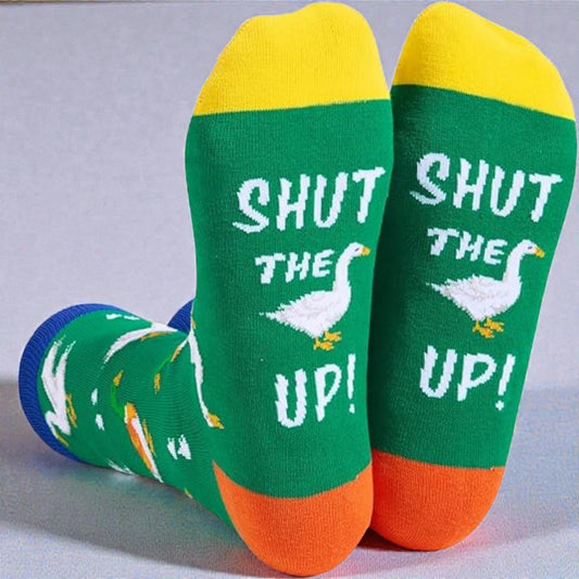 Happy Socks – Shut The Duck Up – Maat 38-45