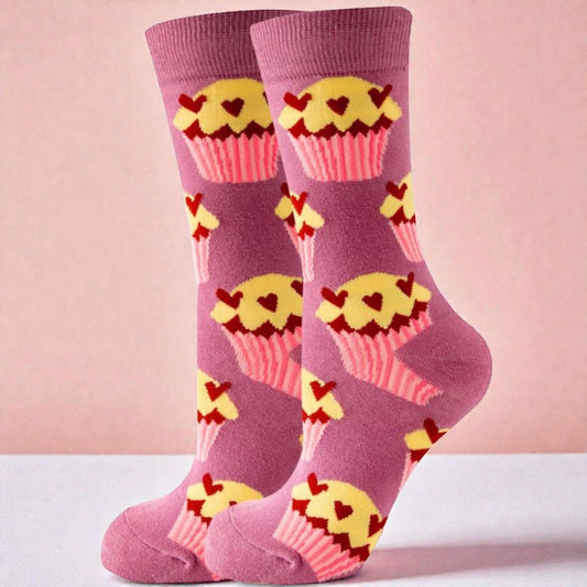 Happy Socks – Cupcakes maat 36-43