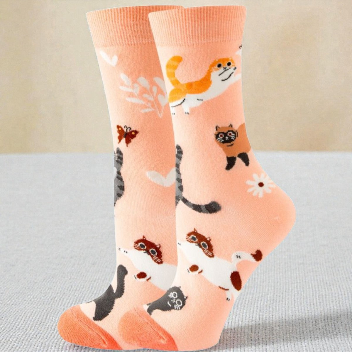 Happy Socks Cats – maat 36-43