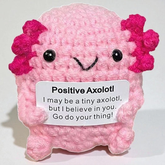 Positive Axolotl - 7,5 cm