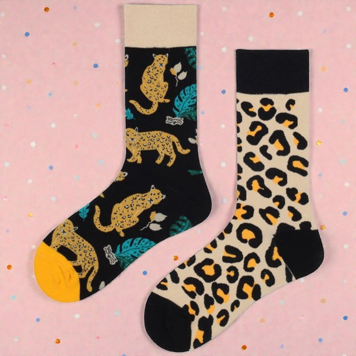 Happy Socks – Luipaarden (maat 38-45)