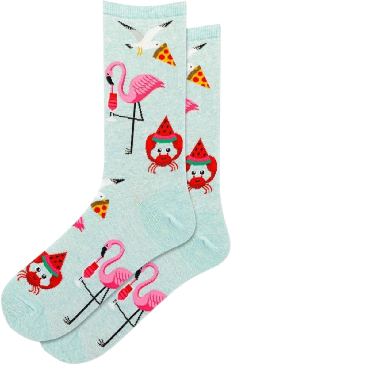 Happy Socks - Flamingo's maat 38-45