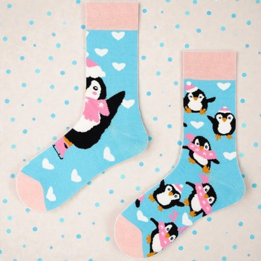 Happy Socks – Pinguïn maat 38-45