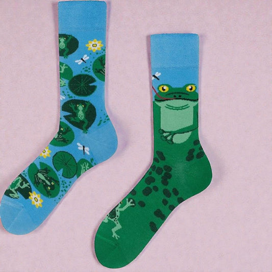 Happy Socks - Kikkers (Maat 38-45)