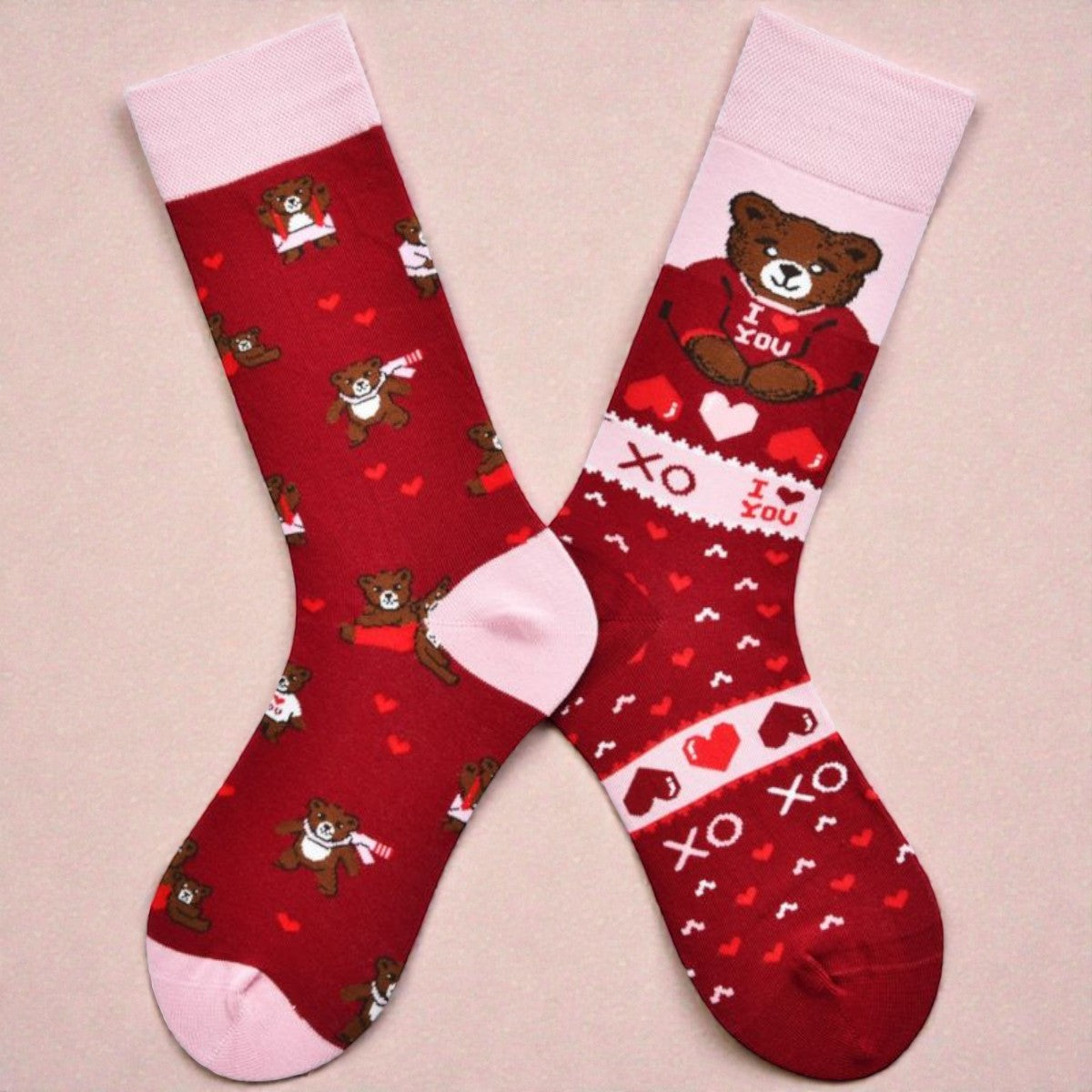 Happy Socks - Beren (maat 38-45)