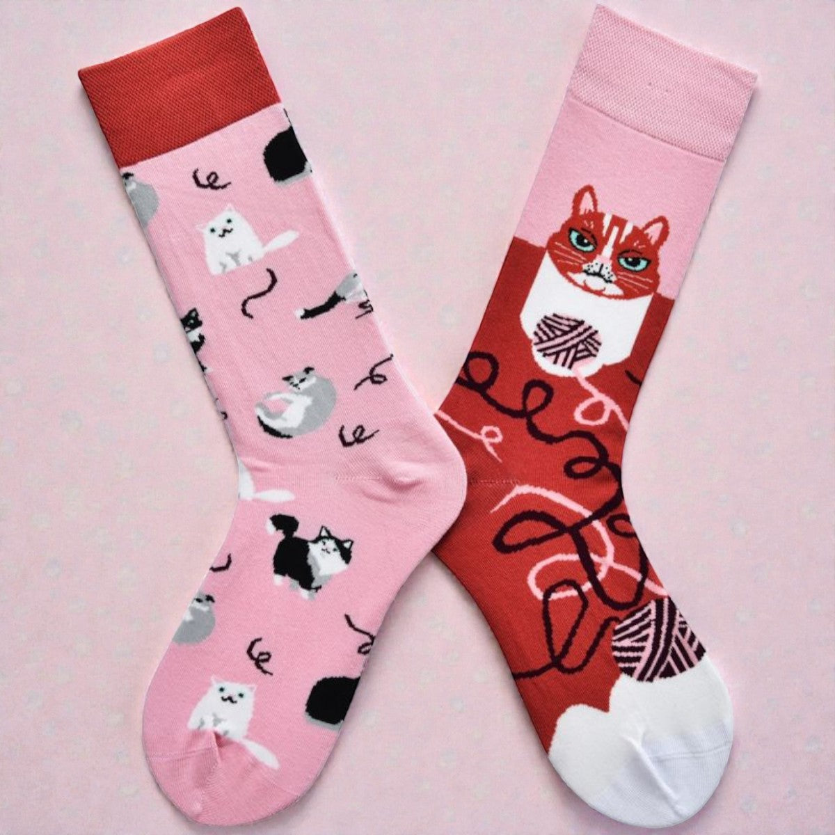 Happy Socks – Katten (maat 38-45)