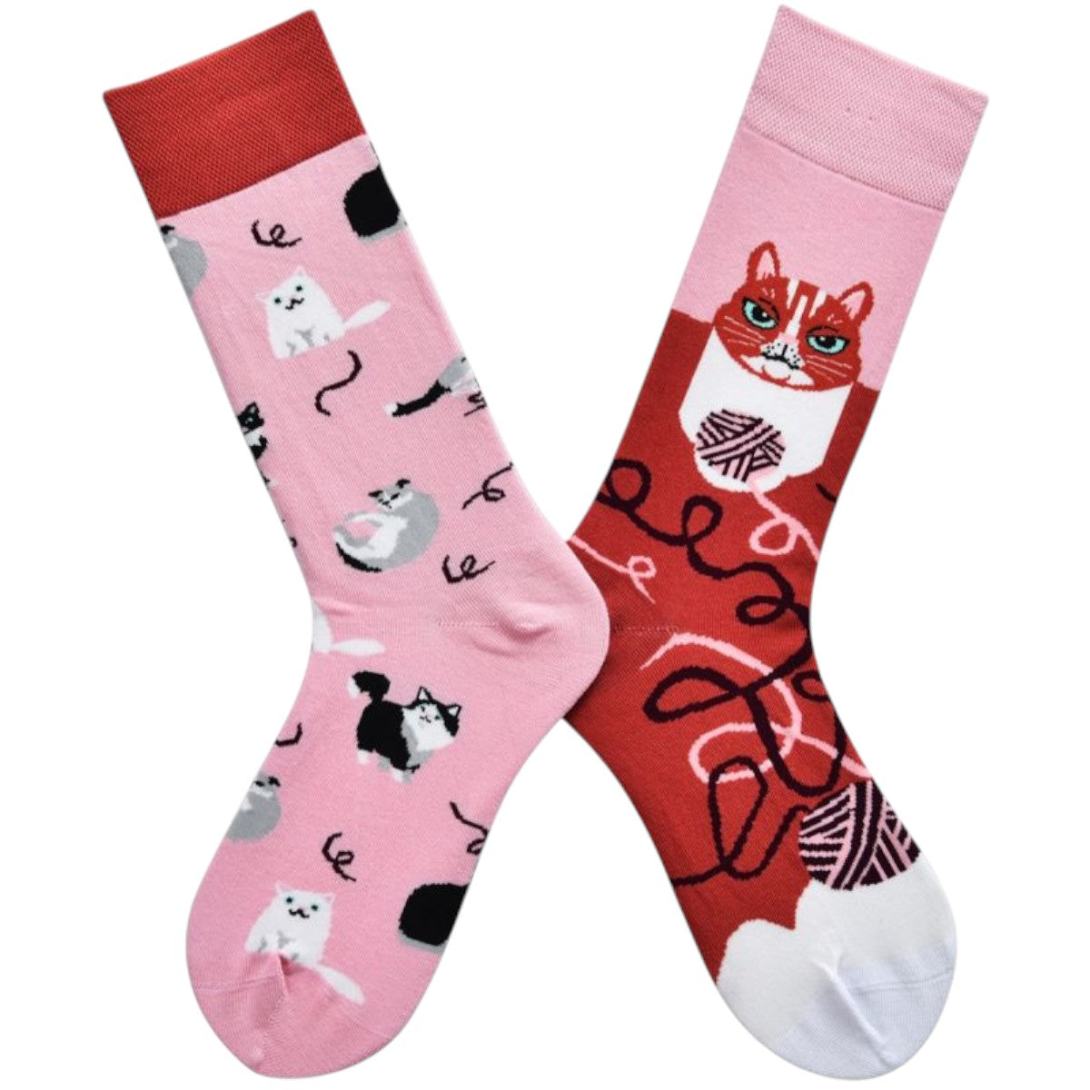 Happy Socks – Katten (maat 38-45)