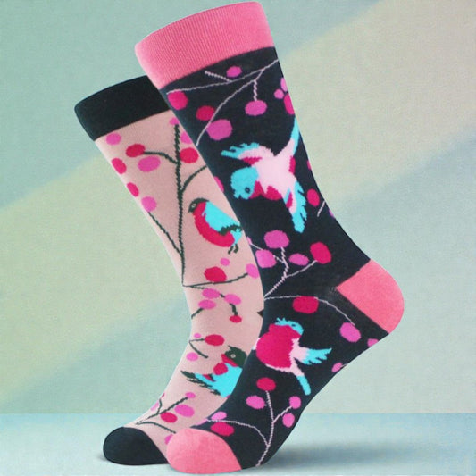 Happy Socks - Vogels (maat 38-45)