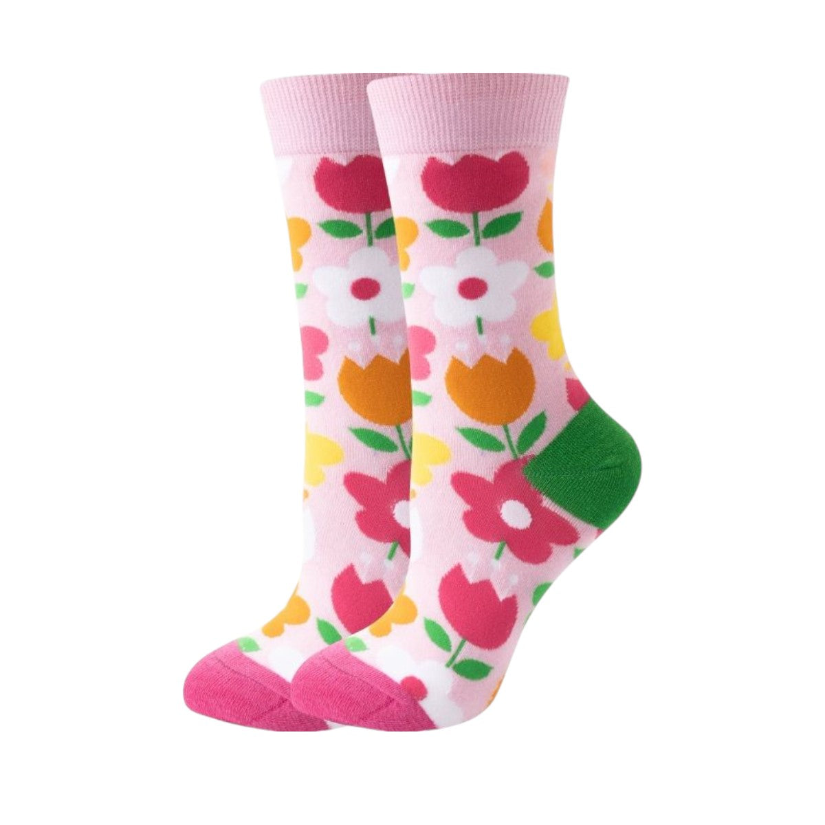 Happy Socks – Bloemen (maat 36-43)