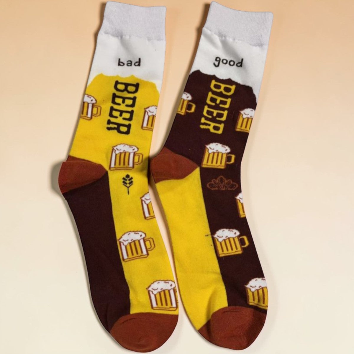 Happy Socks Bad Beer Good Beer – maat 38-45