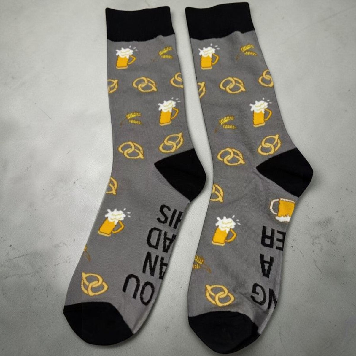 Happy Socks Bier en Pretzels – maat 38-45