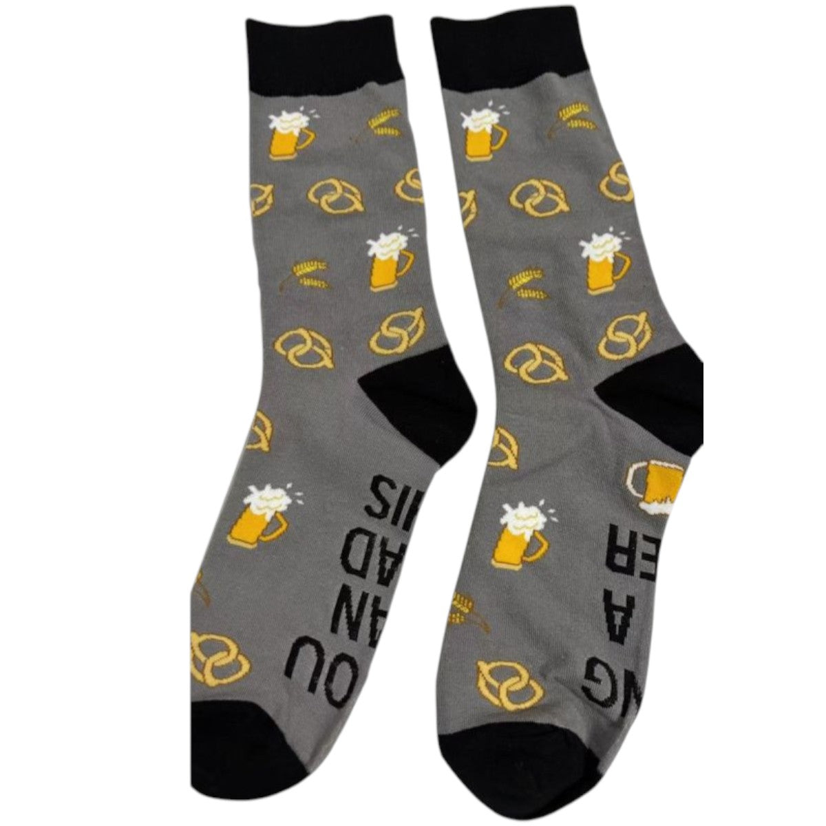 Happy Socks Bier en Pretzels – maat 38-45