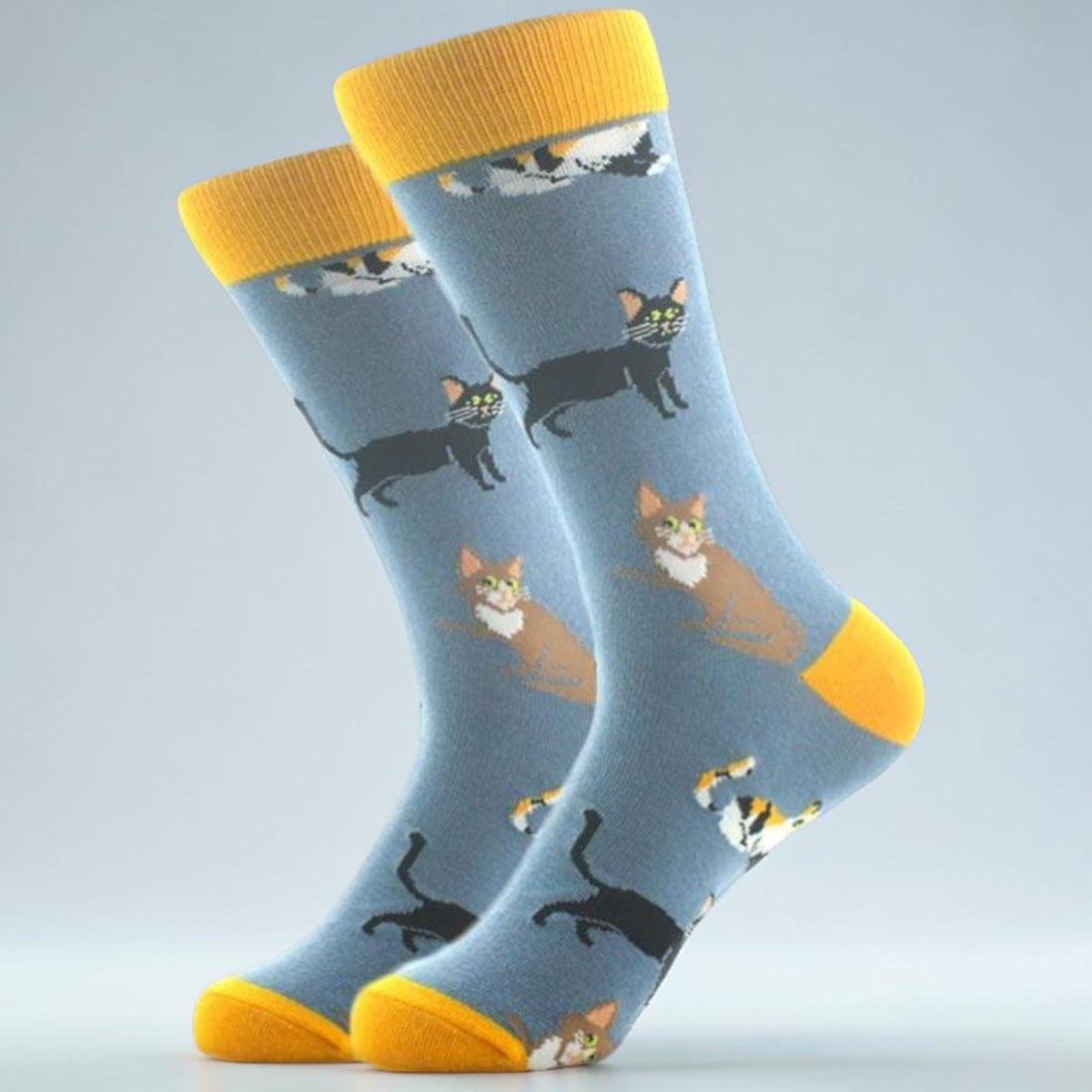 Happy Socks Katten – Maat 38-45