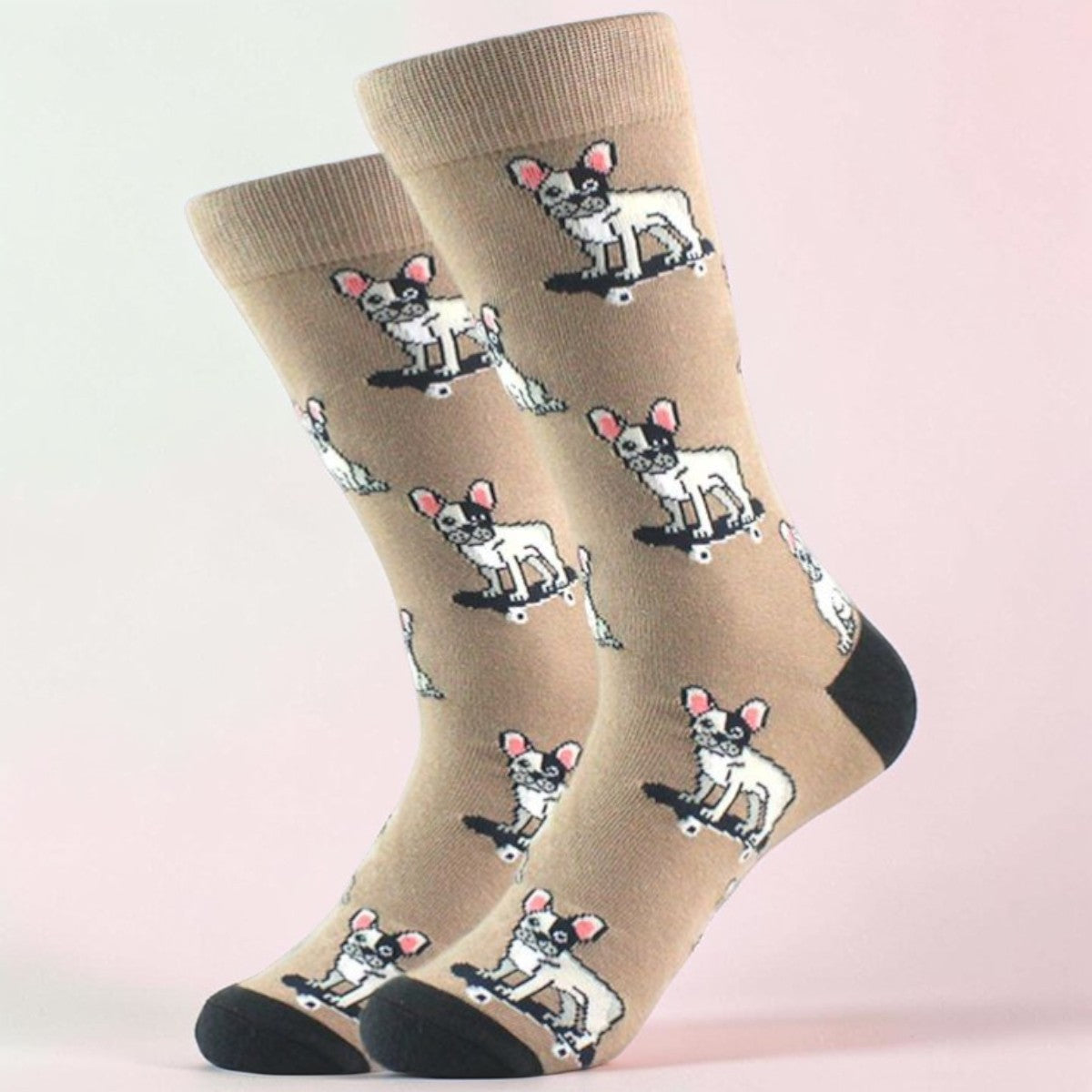 Happy Socks Skating Dog – Maat 38-45