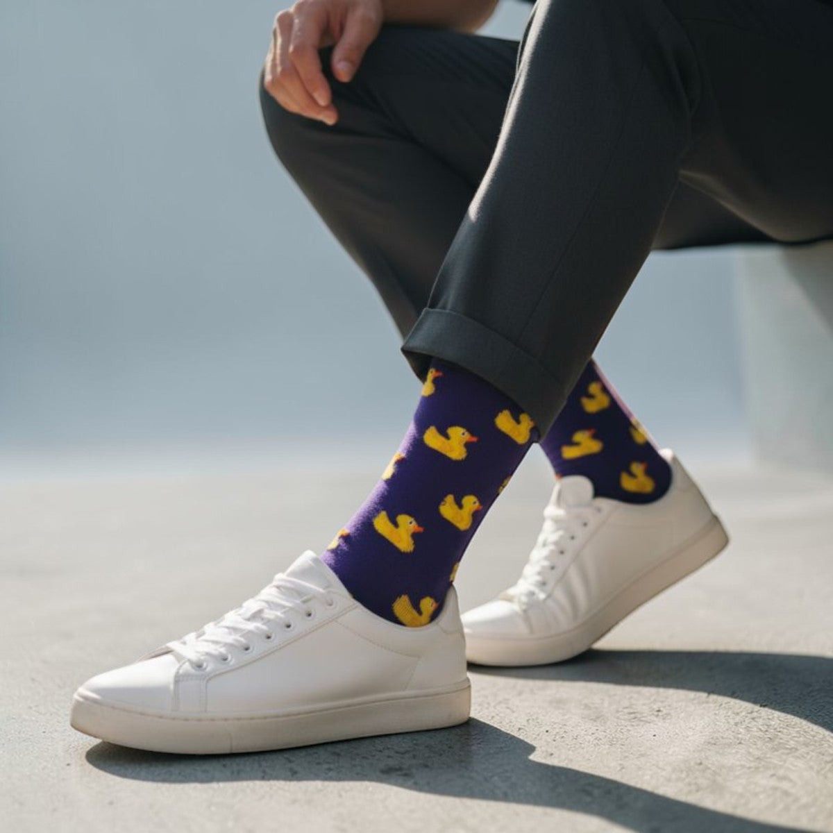 Happy Socks Badeendjes – maat 38-45