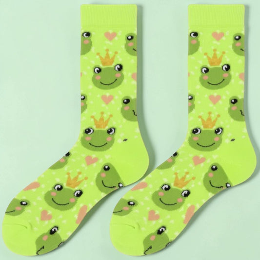 Happy Socks – Frogs (maat 36-43)