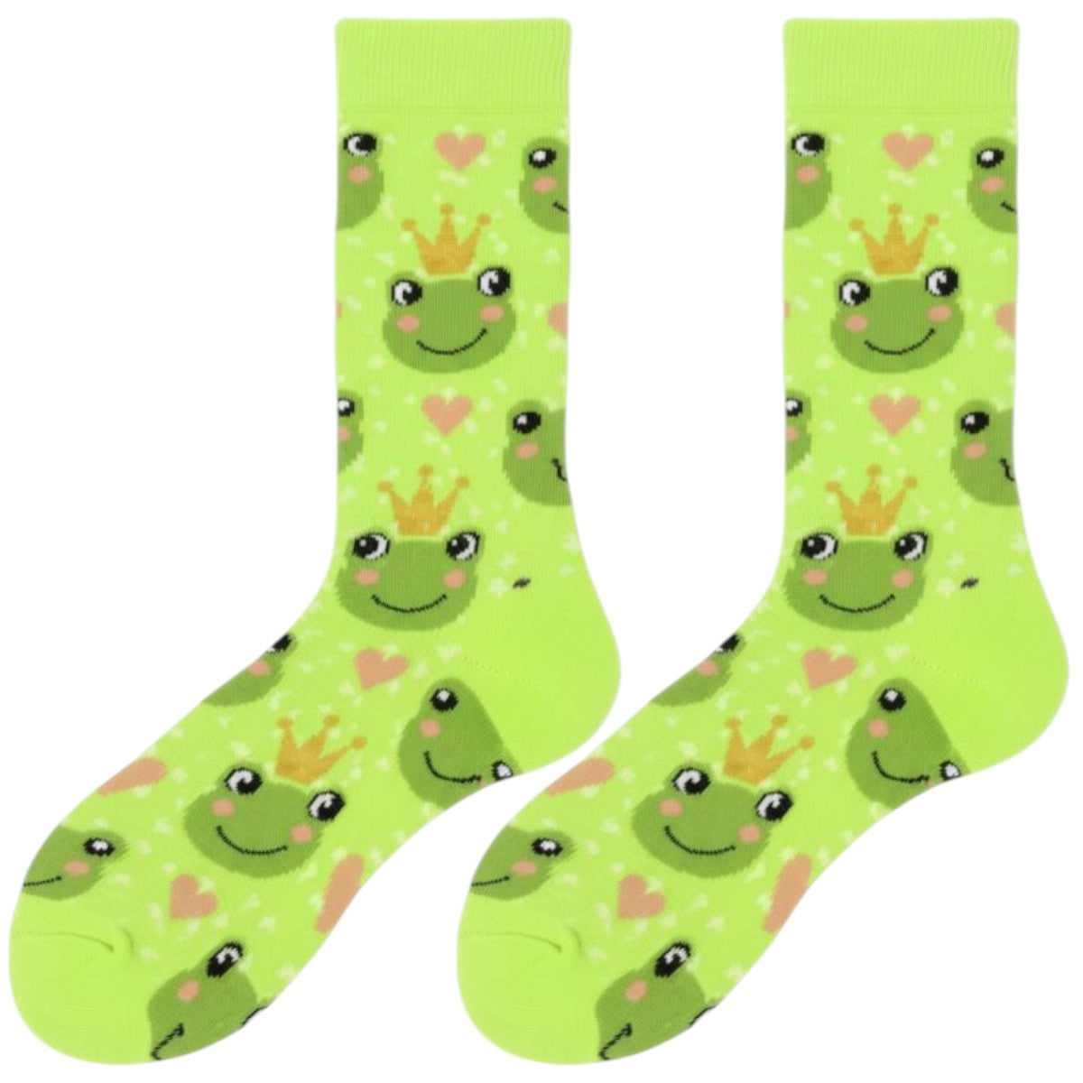 Happy Socks – Frogs (maat 36-43)