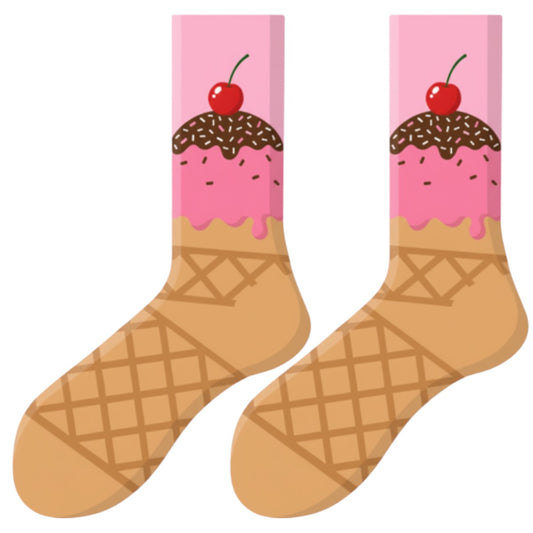 Happy Socks – Icecream (maat 36-43)