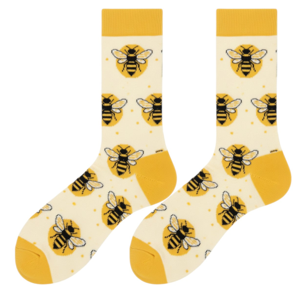 Happy Socks – Bijen (maat 36-43)