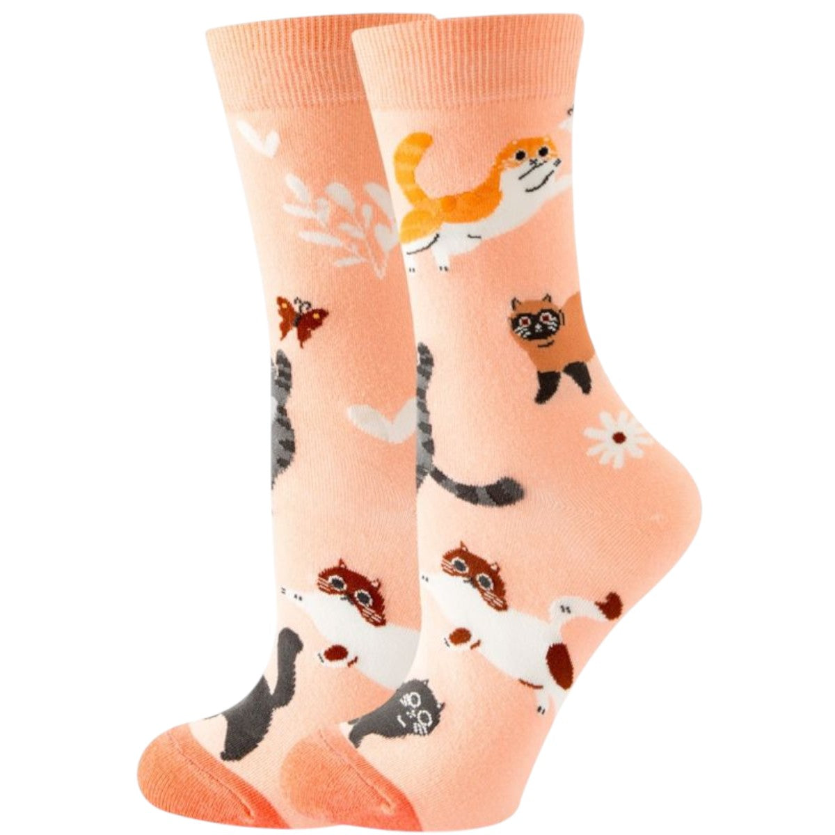 Happy Socks – Kat (maat 36-43)
