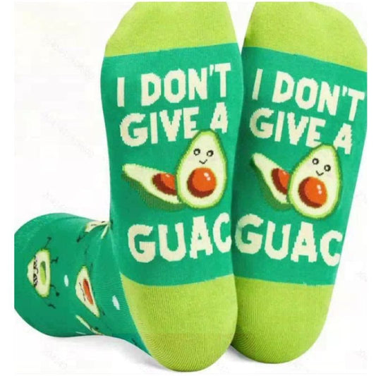 Happy Socks I Don’t Give a Guac – Avocado Sokken