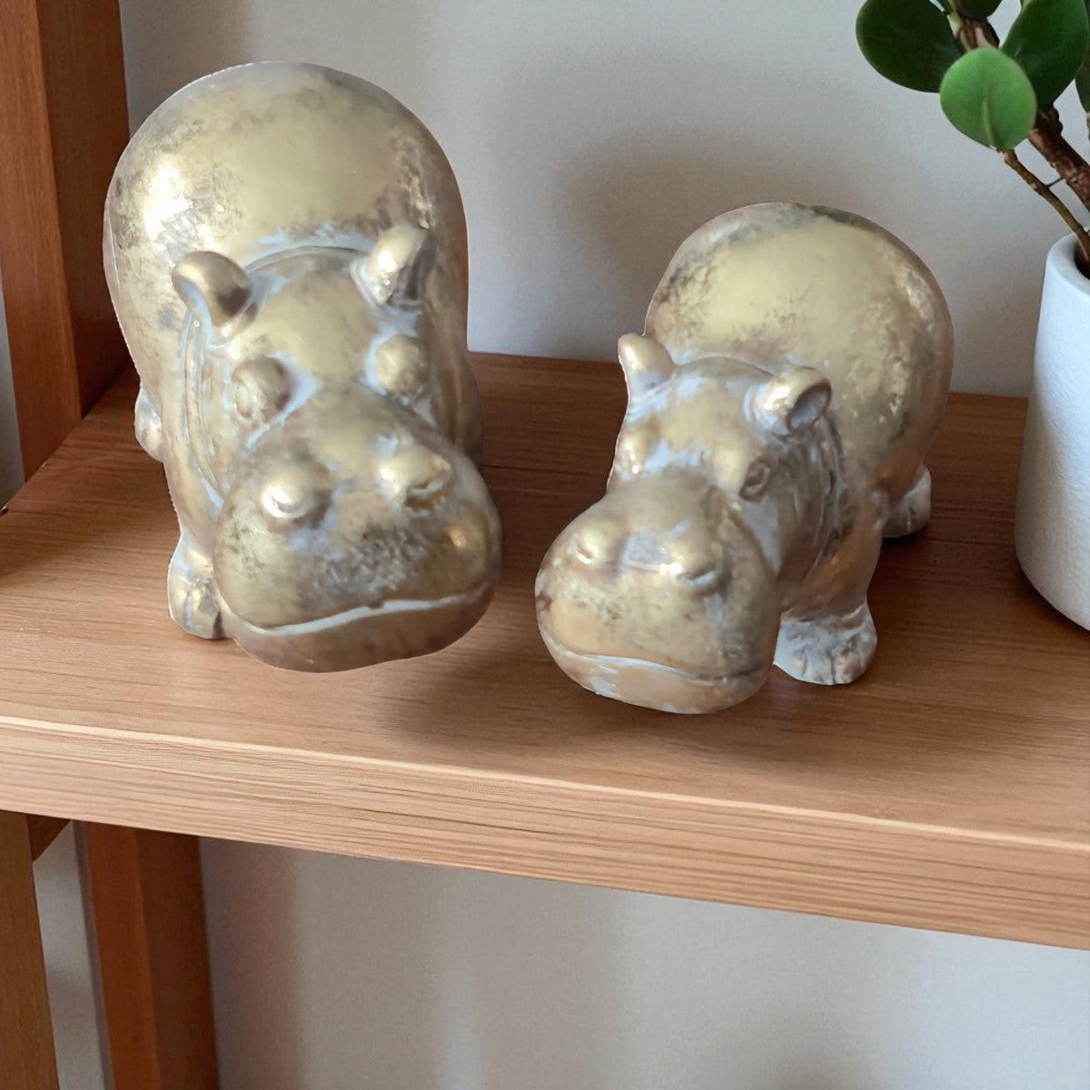 Countryfield Nijlpaard – Goud (groot)