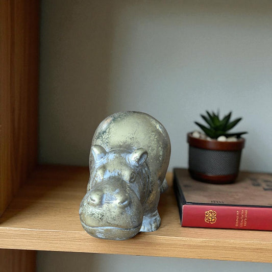 Countryfield Nijlpaard – Goud (klein)