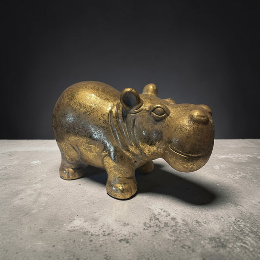 Countryfield Nijlpaard – Goud (groot)