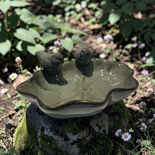 Countryfield Vogelbad – Blauw