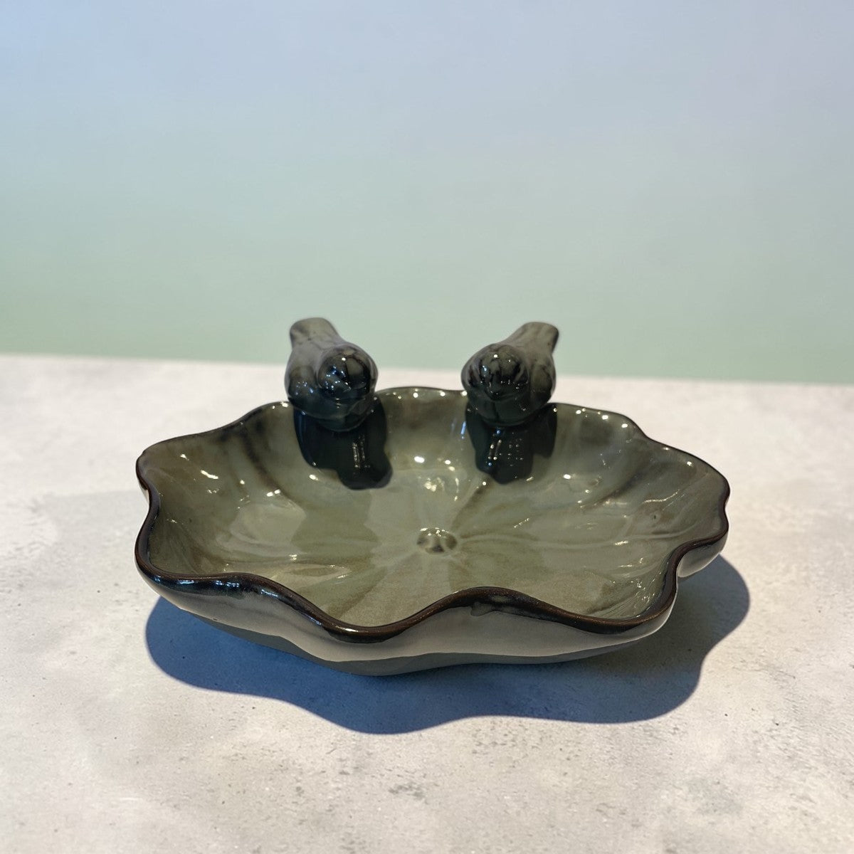 Countryfield Vogelbad – Blauw
