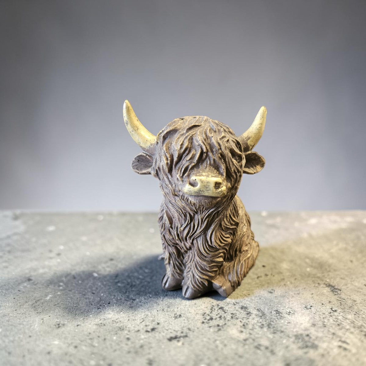 Schotse Hooglander Beeldje Countryfield - 11 cm