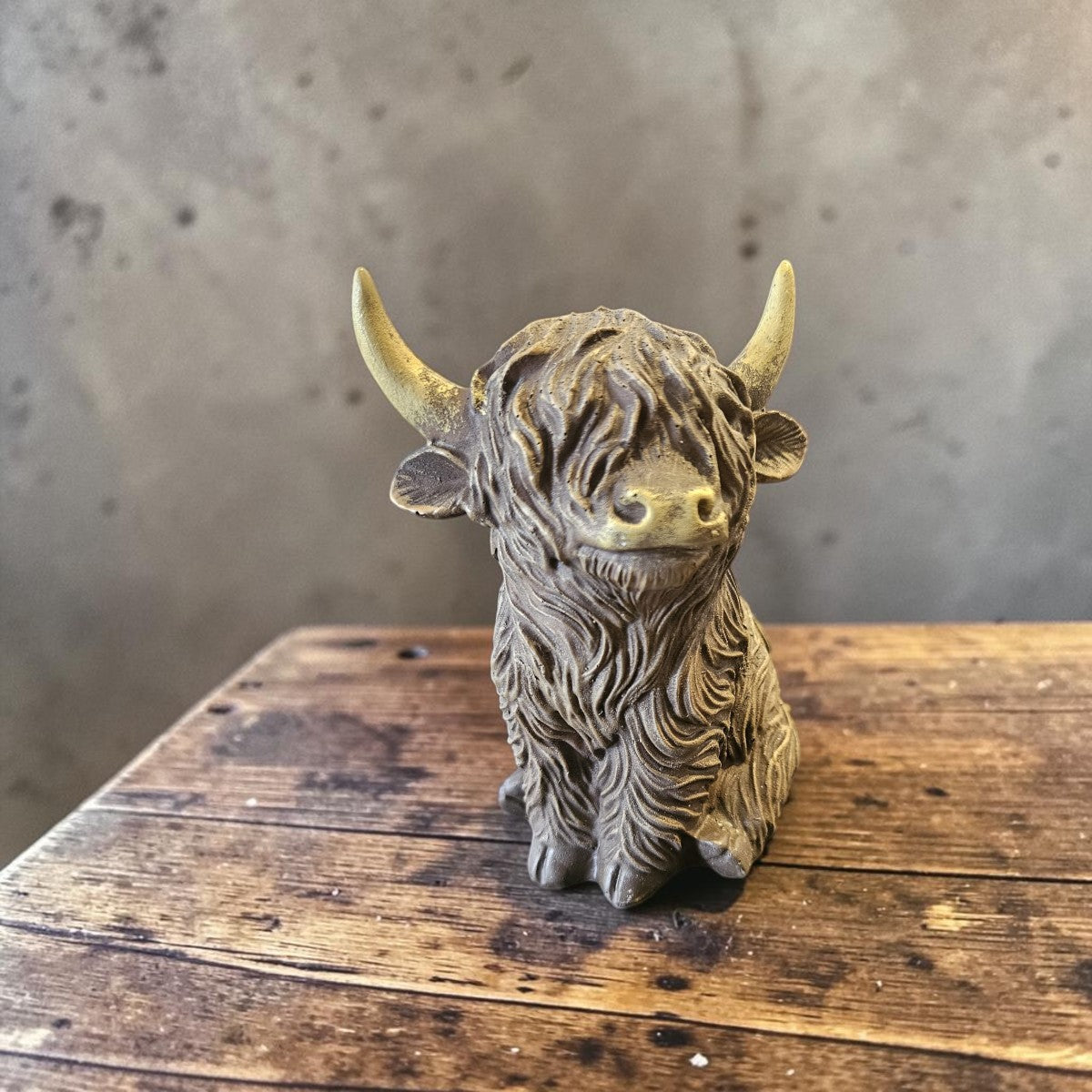 Schotse Hooglander Beeld Countryfield - 14 cm