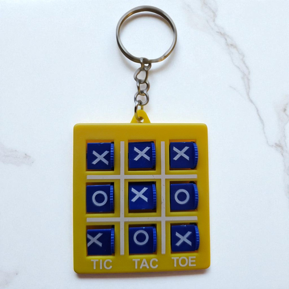 Tic Tac Toe Sleutelhanger – Boter Kaas en Eieren Spel | Mini Game