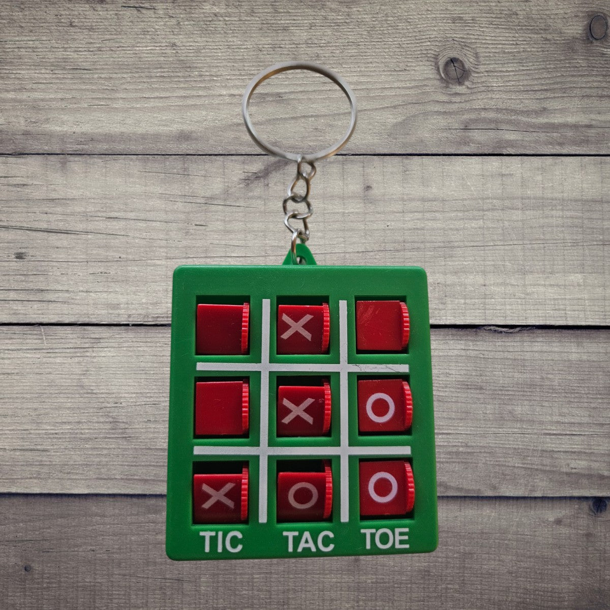 Tic Tac Toe Sleutelhanger – Boter Kaas en Eieren Spel | Mini Game