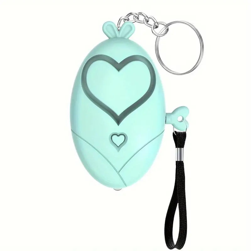Veiligheidsalarm sleutelhanger met LED | Masini Gifts