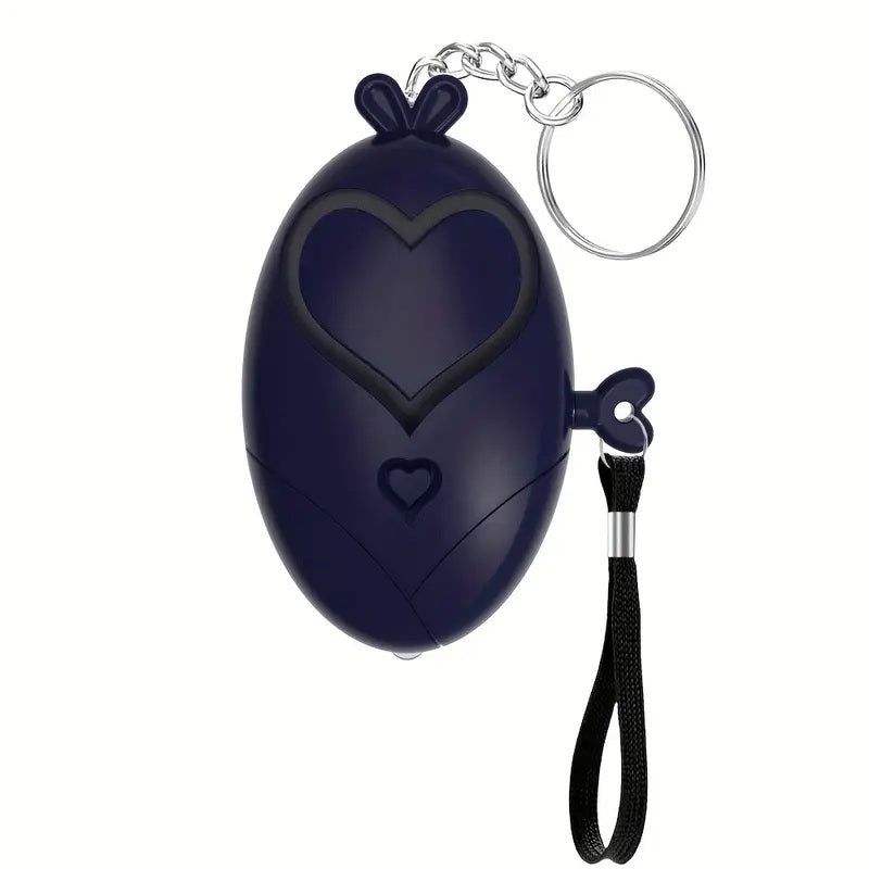 Veiligheidsalarm sleutelhanger met LED | Masini Gifts