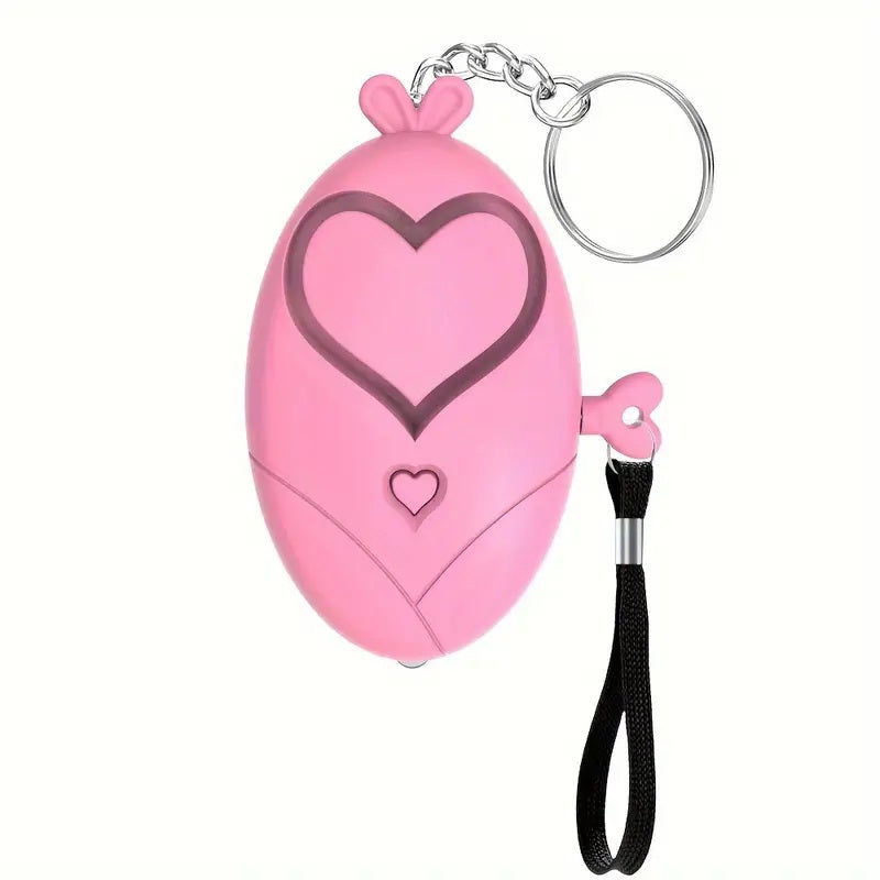 Veiligheidsalarm sleutelhanger met LED | Masini Gifts