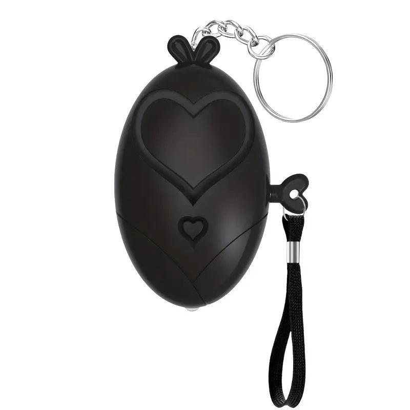 Veiligheidsalarm sleutelhanger met LED | Masini Gifts