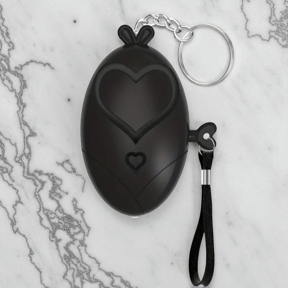 Veiligheidsalarm sleutelhanger met LED | Masini Gifts