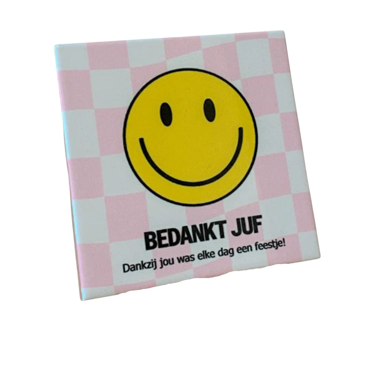 Tegeltje – Bedankt Juf